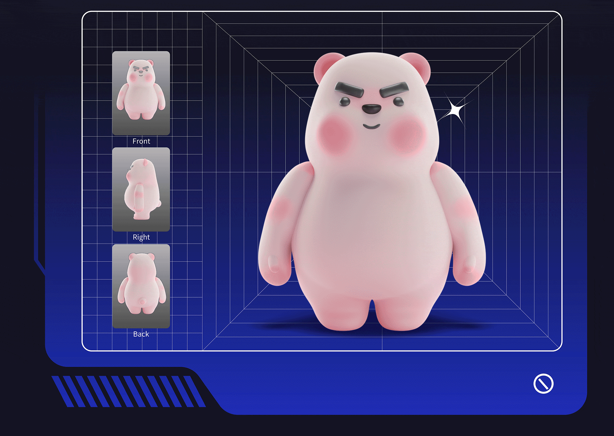 熊达叔 | 躺熊Lying Bear IP吉祥物(可授权,可买断)