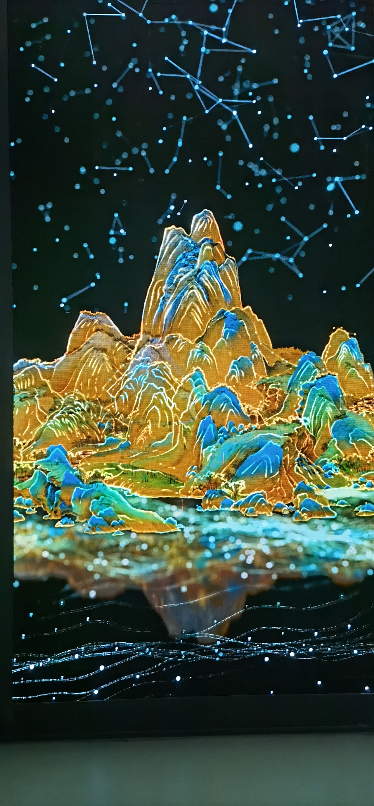 千里江山图互动投影（图ZMzE4OTk2Njg4） - 展陈设计 - 站酷设计师博展互动原创素材 - 站酷ZCOOL