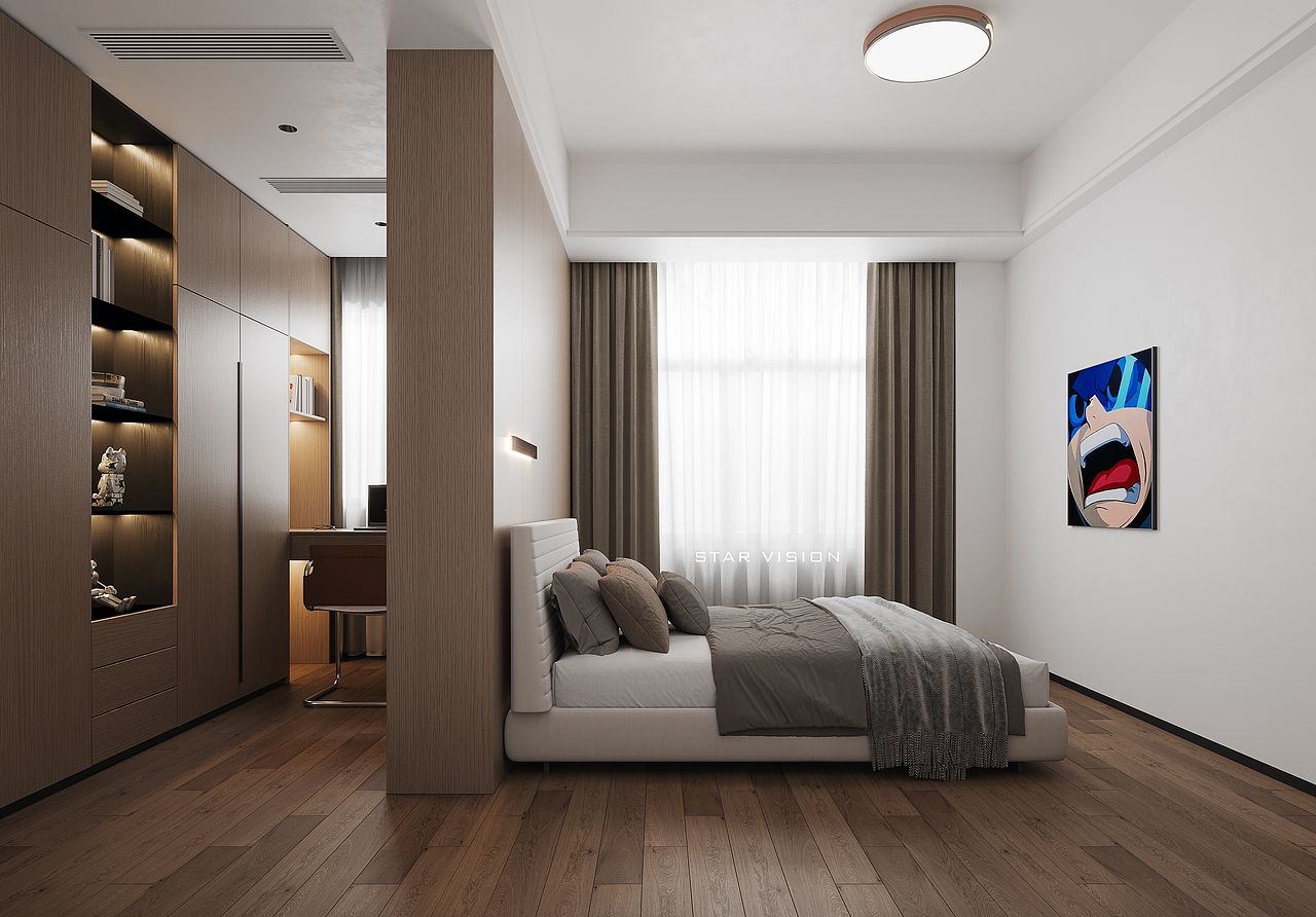 原木现代--温馨