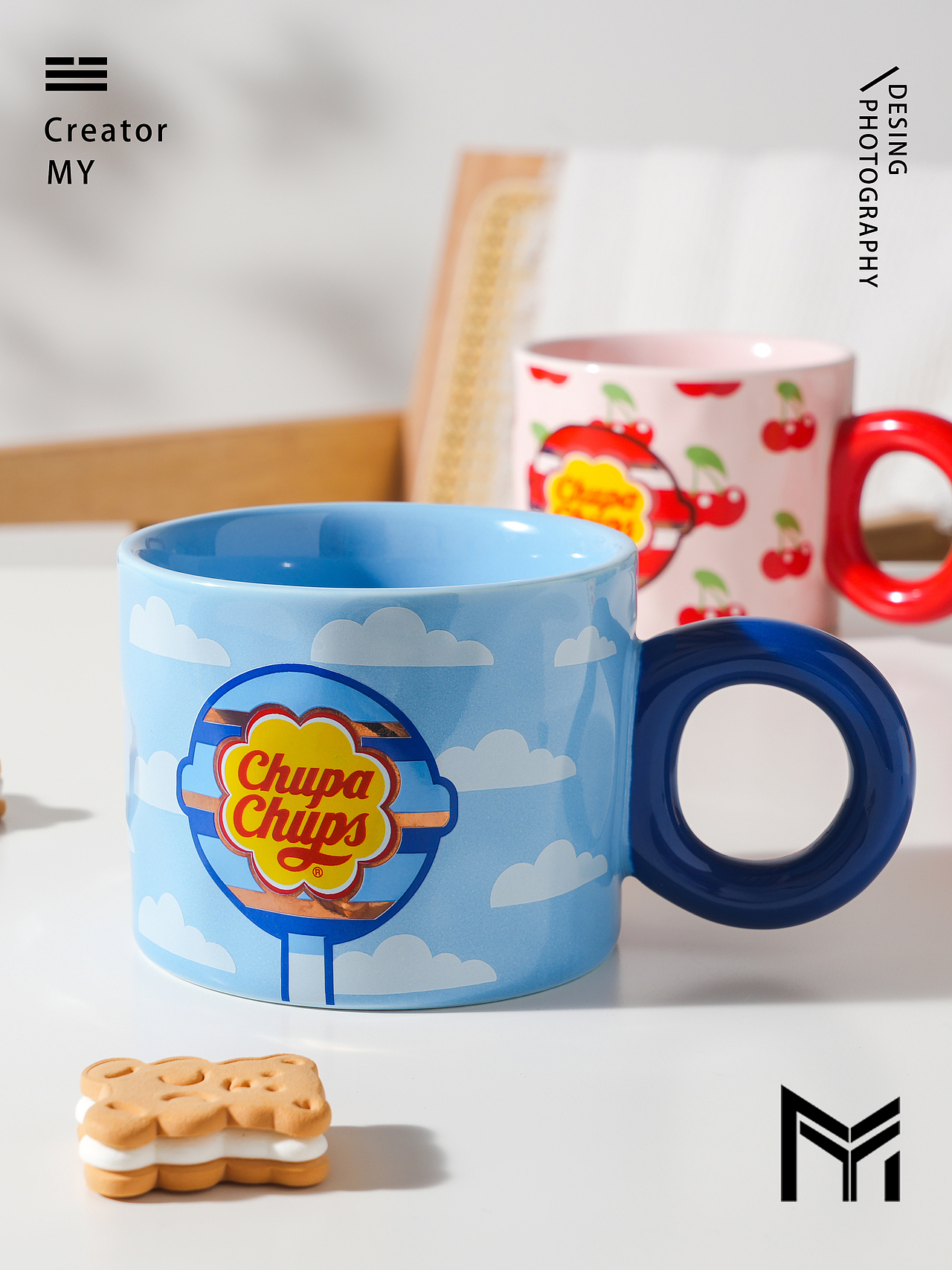 简约风格 马克杯 拍摄 ✖️ 美业视觉