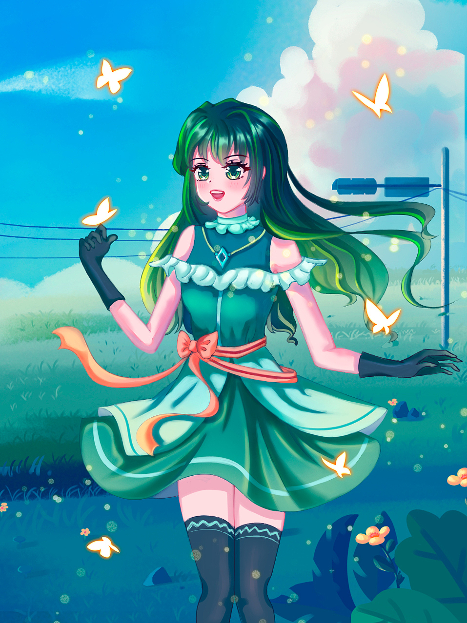 給客戶畫的畫（圖ZMzA3NDc5NzM2） - 商業(yè)插畫 - 站酷設(shè)計(jì)師程煜茗原創(chuàng)素材 - 站酷ZCOOL