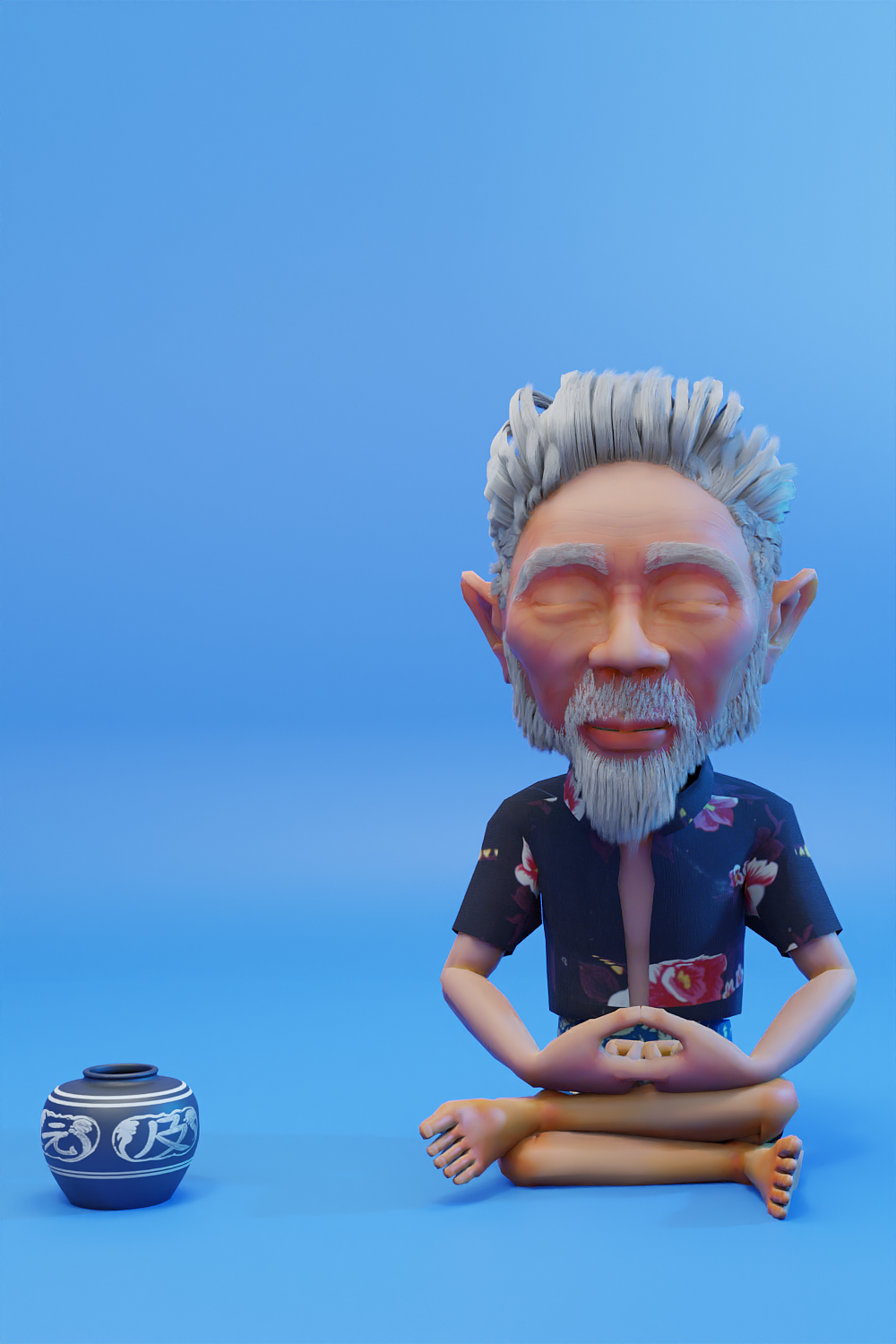 侬师傅（图ZMzcwMzQyMzc2） - 人物/生物 - 站酷设计师2005cg原创素材 - 站酷ZCOOL