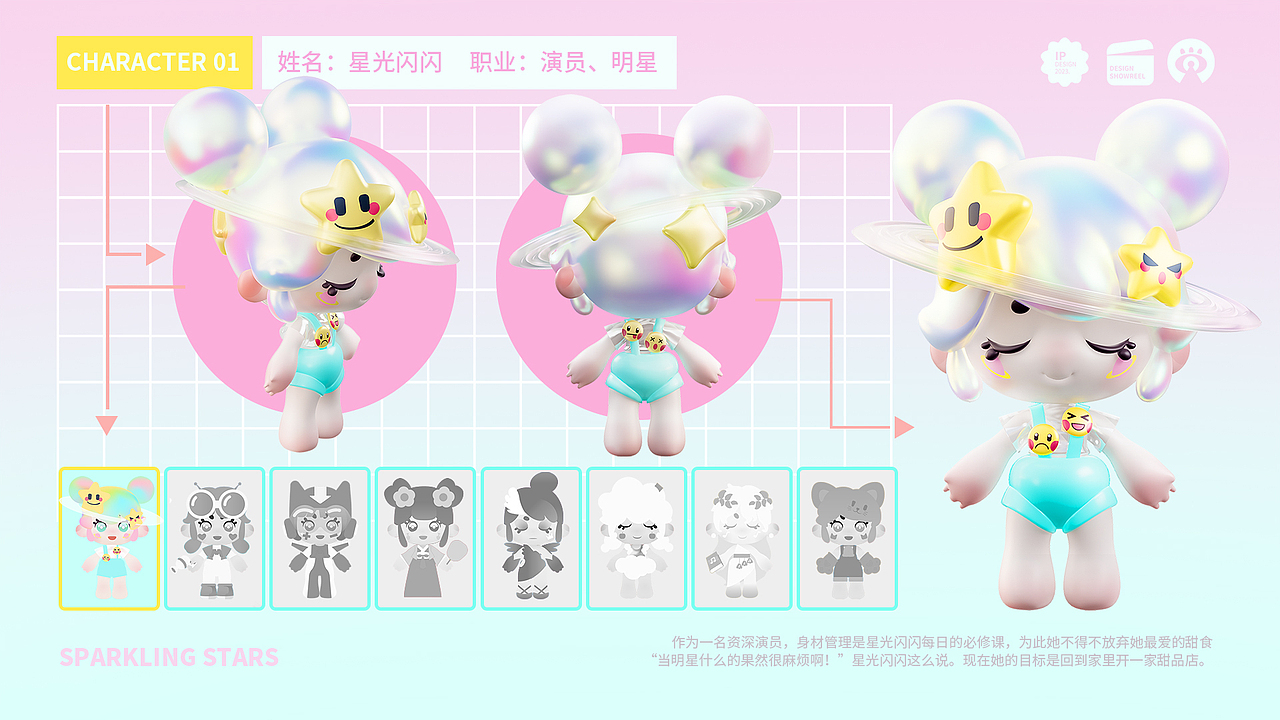 《艺术后街》系列潮玩设计