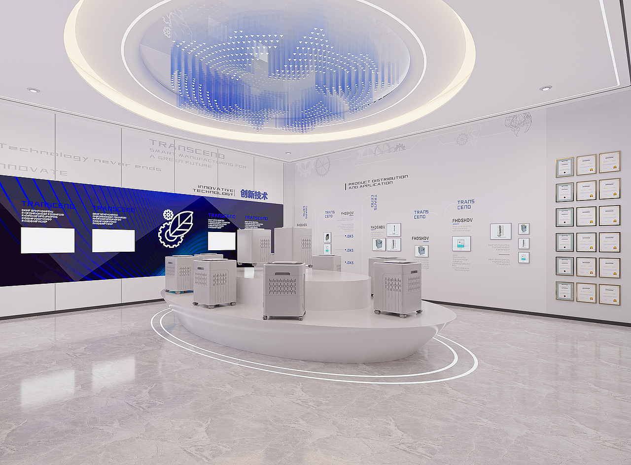 🚀点亮未来电器品牌展厅,带来创新科技的惊喜🎉