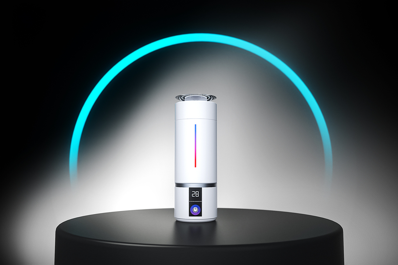 加湿器--渲染练习（图ZMzI0MzYzMzE2） - 其他 - 站酷设计师我以为_style原创素材 - 站酷ZCOOL