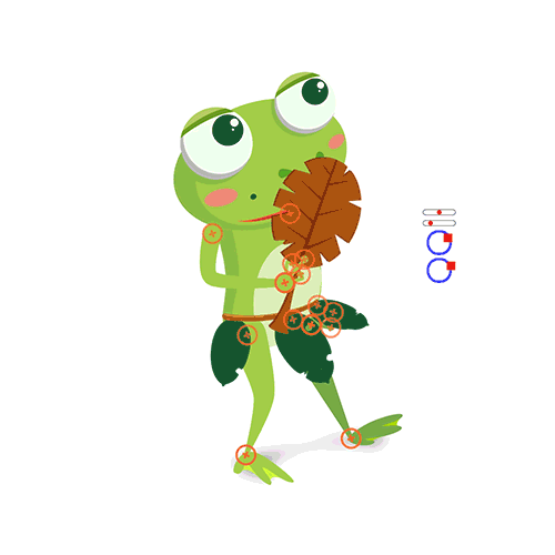 AE角色绑定动画