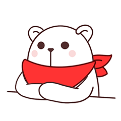 猫与熊之MBTI大白（图ZMzA1NDk1MDIw） - 网络表情 - 站酷设计师猫与熊原创素材 - 站酷ZCOOL