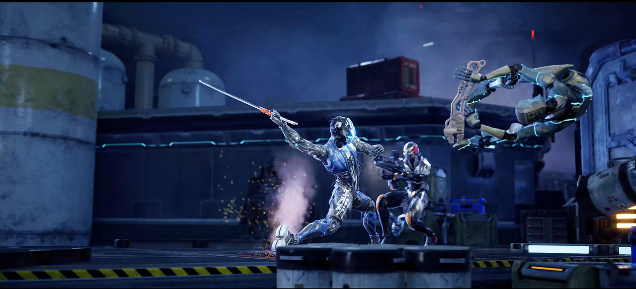 赛博角色IP动画/游戏机甲动作/泰坦陨落2-BT7274