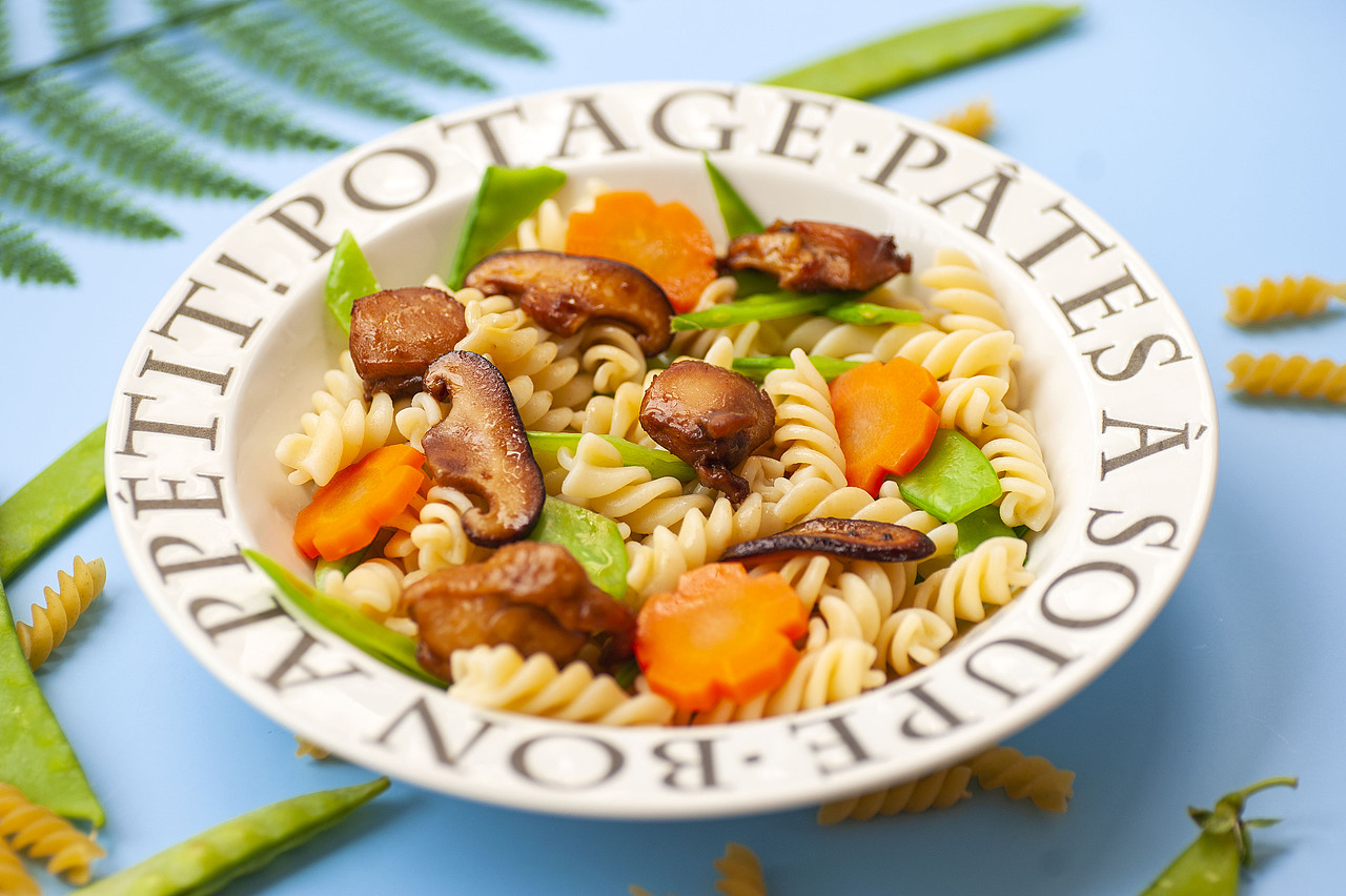 自己动手做美食-蘑菇意面（图ZMzAxNjQ0MDYw） - 美食摄影 - 站酷设计师adanne原创素材 - 站酷ZCOOL