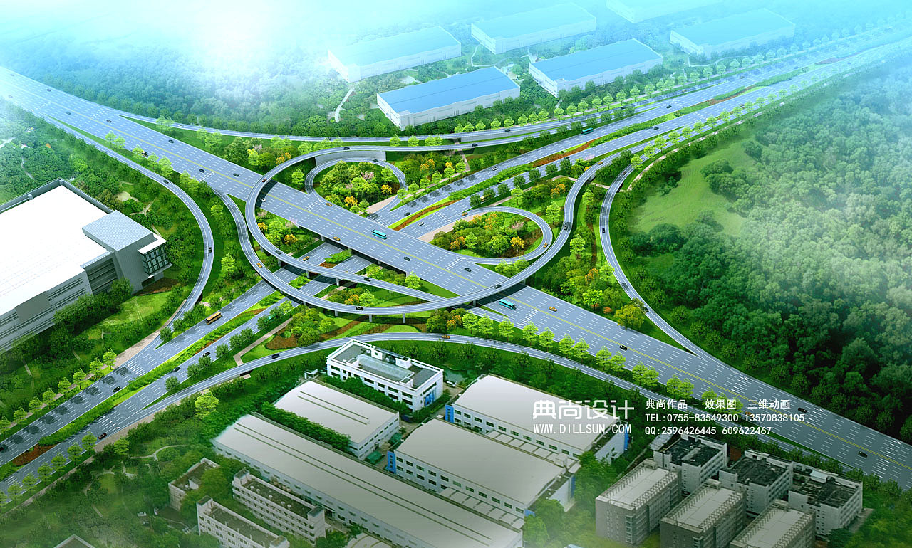 立交效果图2