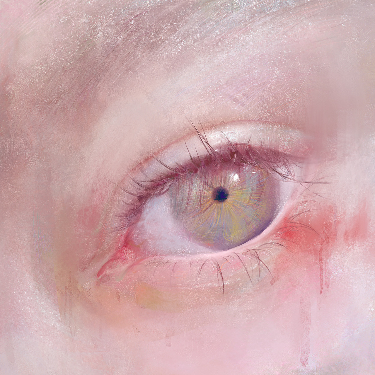 随意（图ZMzY0MTA1MjI4） - 艺术插画 - 站酷设计师IGGY伊奇原创素材 - 站酷ZCOOL