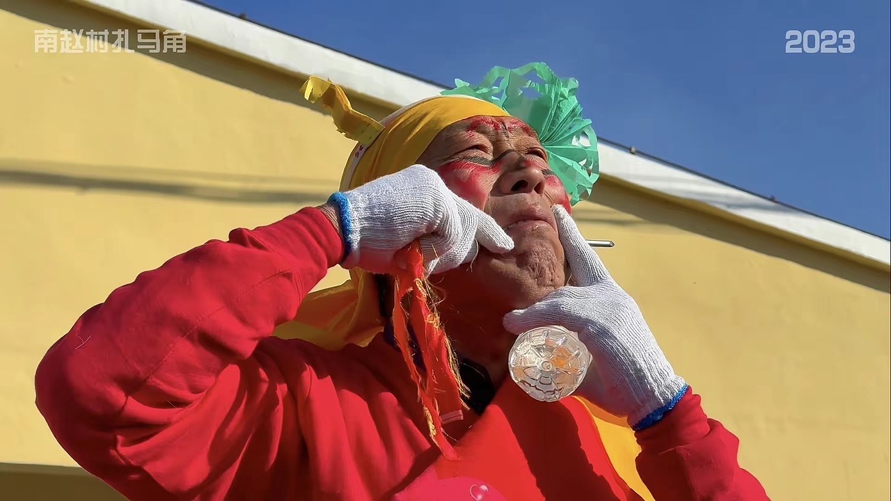 2023年 南赵村扎马角记录（图ZMzQwNDQ2OTg4） - 人文/纪实摄影 - 站酷设计师王者小江原创素材 - 站酷ZCOOL