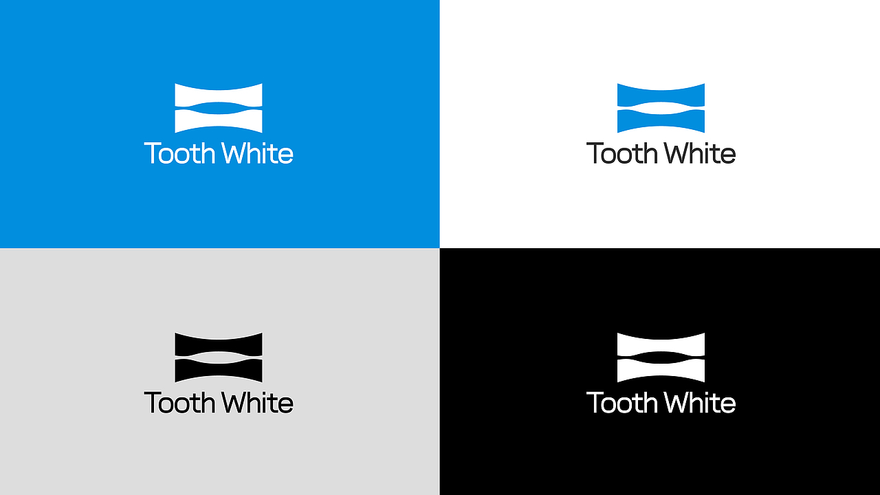 | Tooth White 齿皓 | 品牌形象（图ZMzAwMjAwMzky） - 品牌 - 站酷设计师Yooooh_原创素材 - 站酷ZCOOL