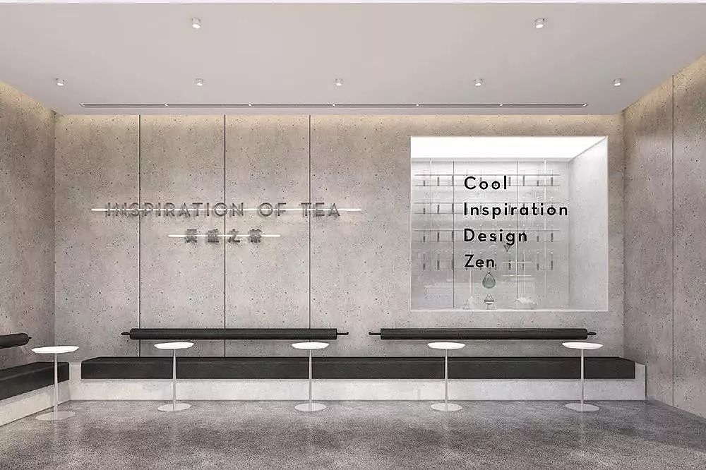 朗生墙板商业空间案例 | 喜茶(丽影广场店)