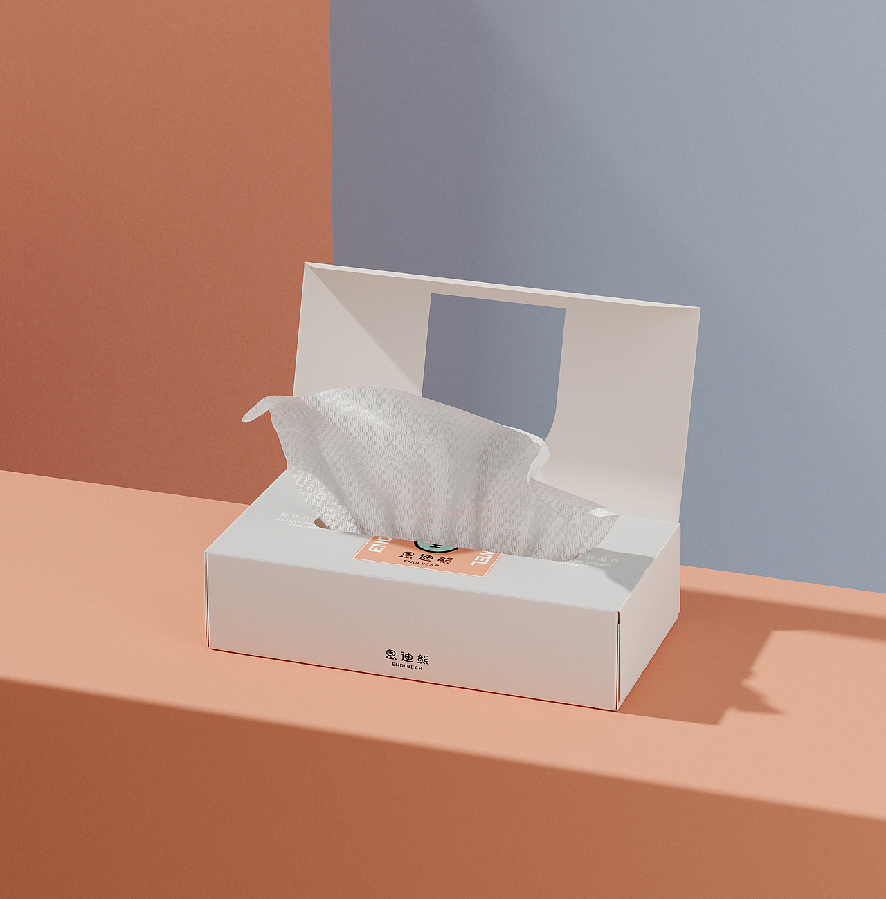 《恩迪熊》品牌设计