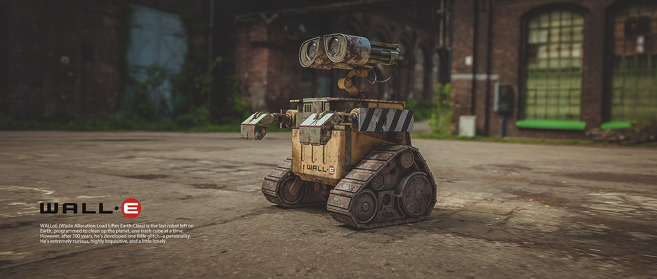 瓦力_三维渲染（图ZMzQyMTIzNDQ0） - 场景 - 站酷设计师的你来了原创素材 - 站酷ZCOOL