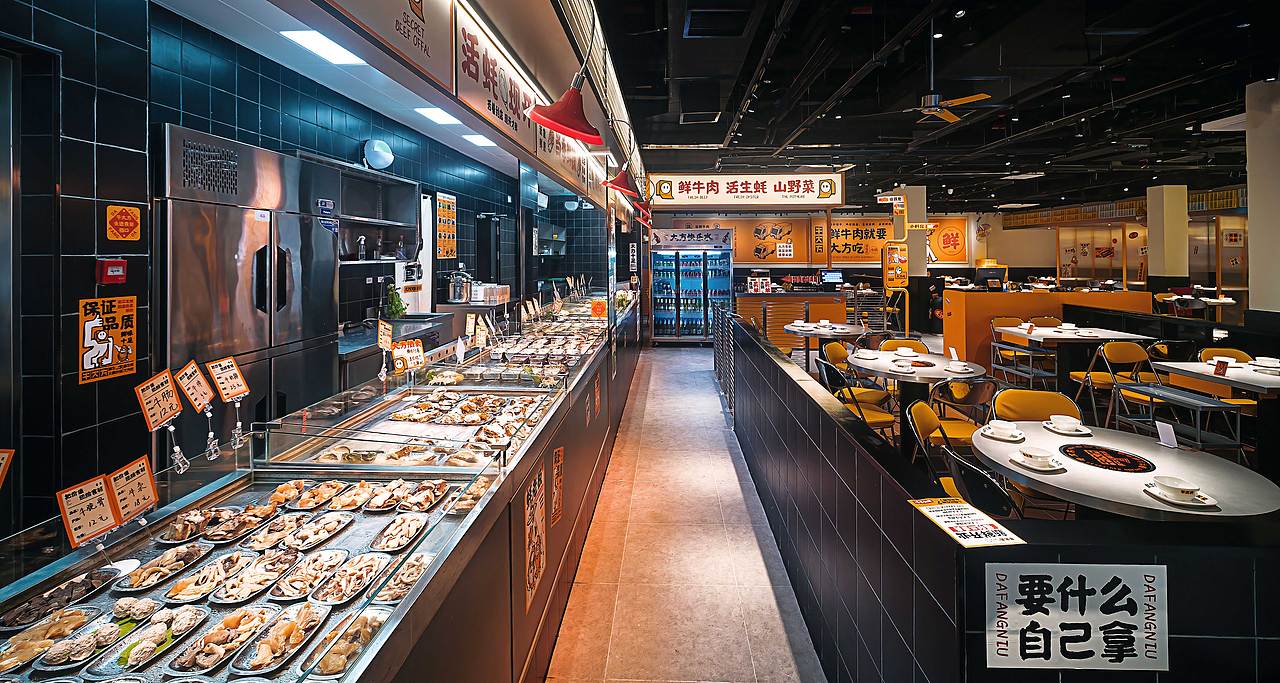 底气策划全案案例——牛大方 鲜牛火锅市场