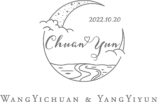 英文字母设计丨婚礼logo设计