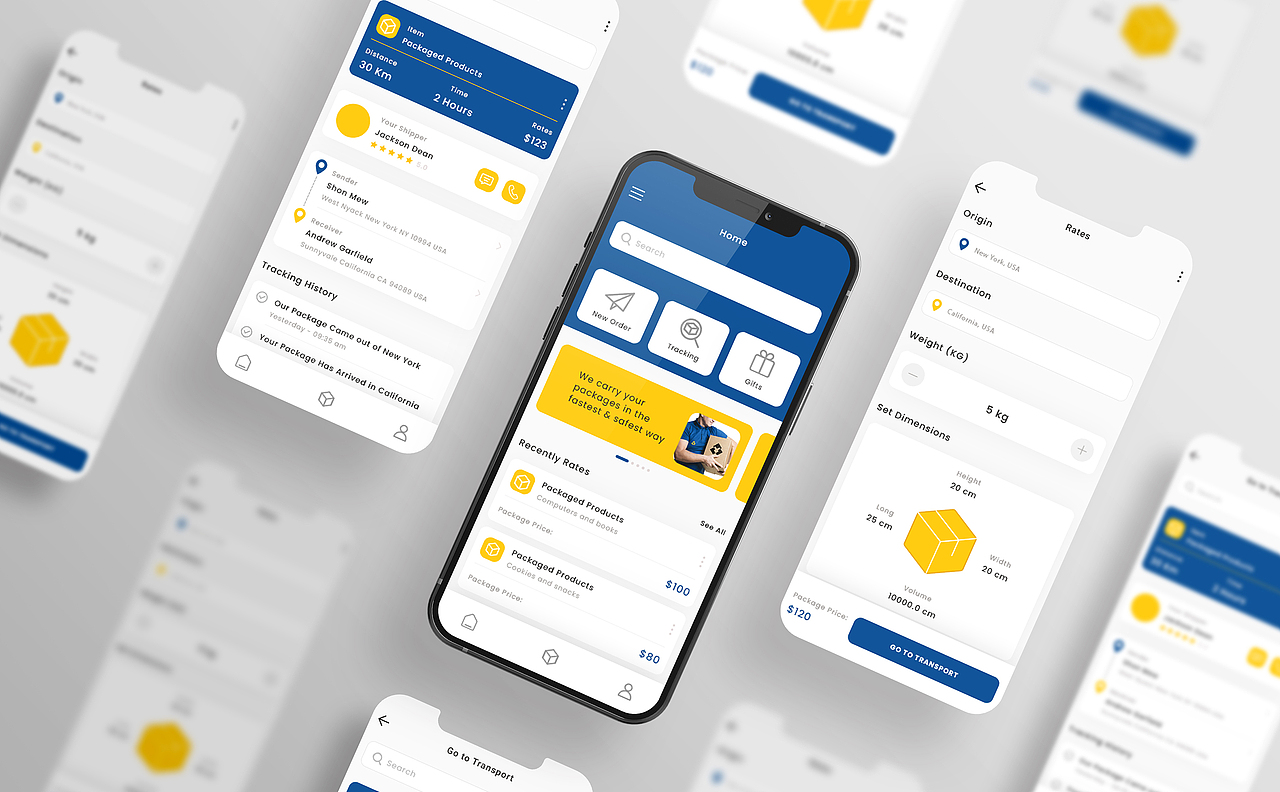 快递物流品牌VI视觉设计Yitor一特LOGO设计（图ZMzIwNzQ5ODE2） - 品牌 - 站酷设计师Shonmew原创素材 - 站酷ZCOOL