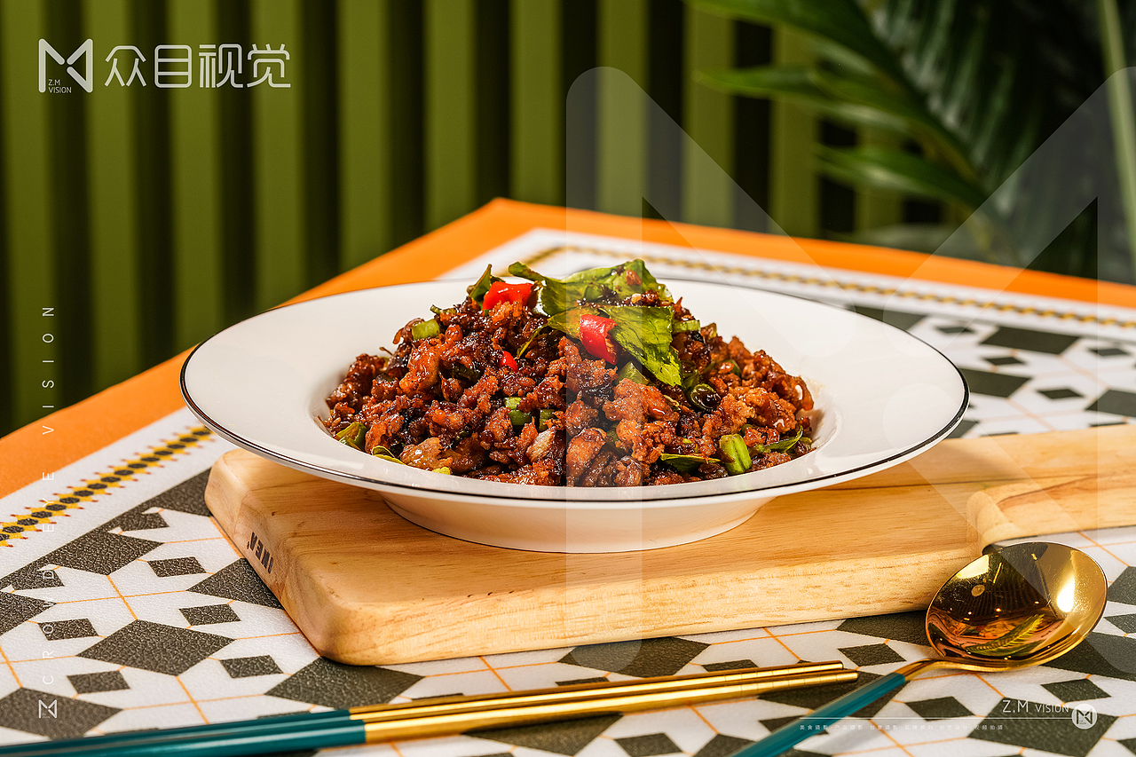 泰式菜品 | 餐饮拍摄 x 众目摄影 |