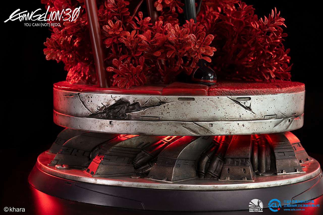 开天工作室×EVA 绫波零（暂称）1/2全身像（图ZMzEyODI3MTQ0） - 手办/模玩 - 站酷设计师开天工作室原创素材 - 站酷ZCOOL