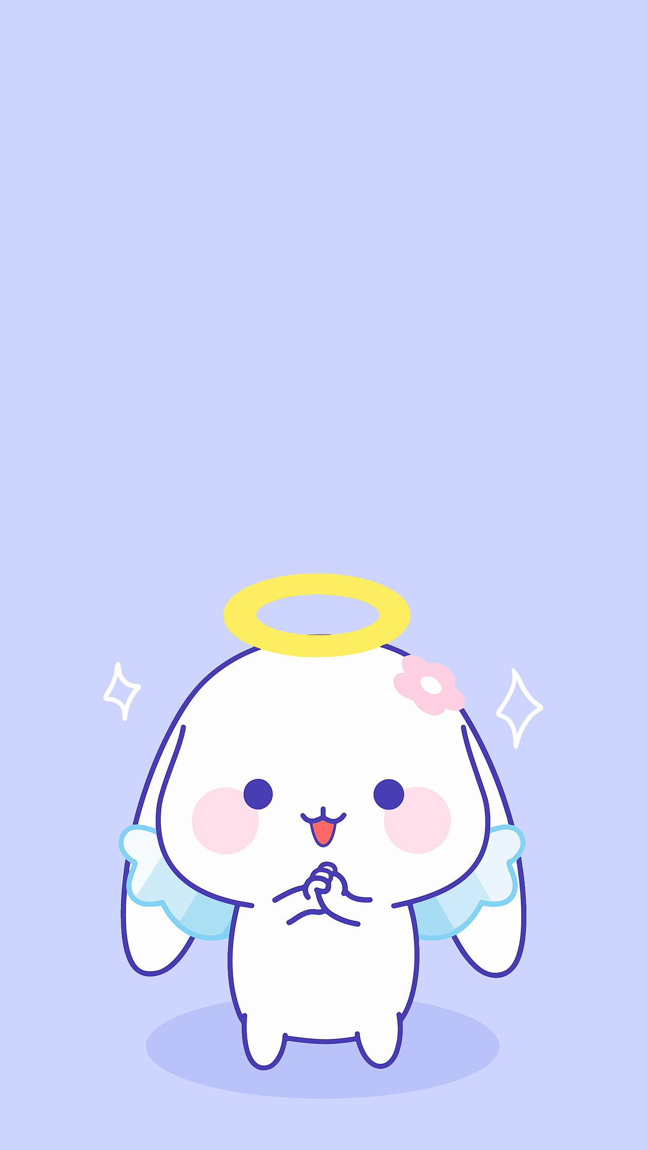 甜兔酱 - 简约纯色壁纸 - 第二弹