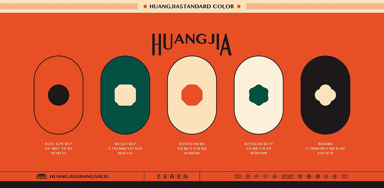 所喜作品:皇家尚食局品牌视觉升级(图ZMzEyODIyNDI0) - 品牌 - 站酷设计师所喜原创素材 - 站酷ZCOOL