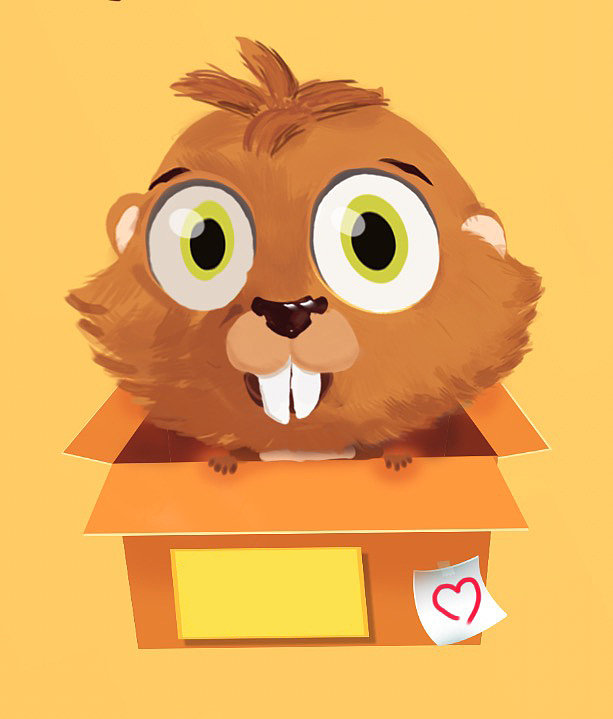 一组吉祥物的衍生手绘（图ZMjk3MDc3MDY0） - IP形象 - 站酷设计师你才混蛋原创素材 - 站酷ZCOOL