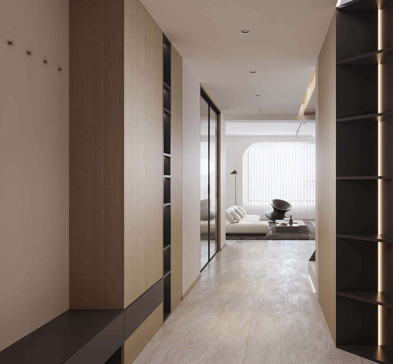 现代风(带一点原木)