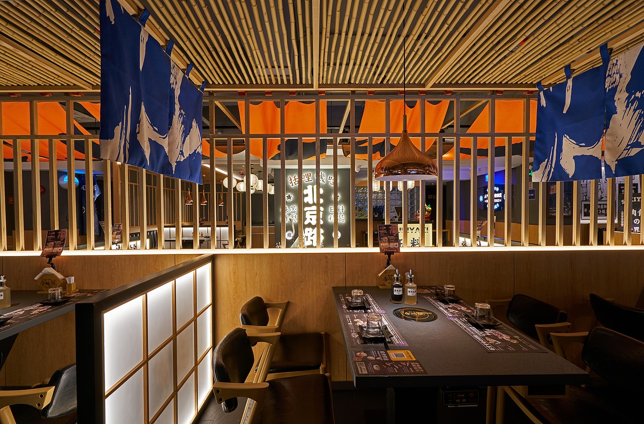 今崎烧-惠福路店（图ZMzAxOTYwMDAw） - 酒店餐饮设计 - 站酷设计师RamonDMaster原创素材 - 站酷ZCOOL