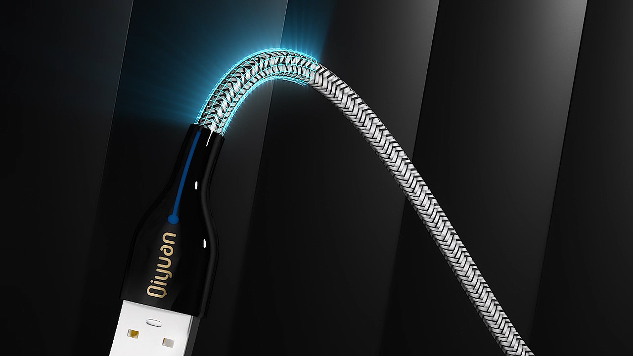 USB数据线三维产品动画（图ZMzA4NzI5MDQ4） - 产品 - 站酷设计师凯先森o0原创素材 - 站酷ZCOOL