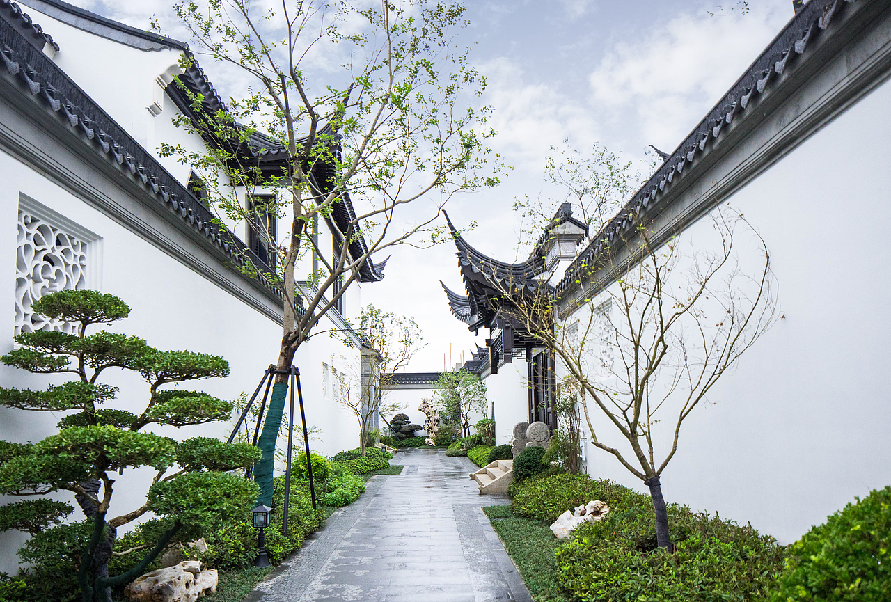 【栾波建筑摄影】设计类摄影|融创上海桃花源