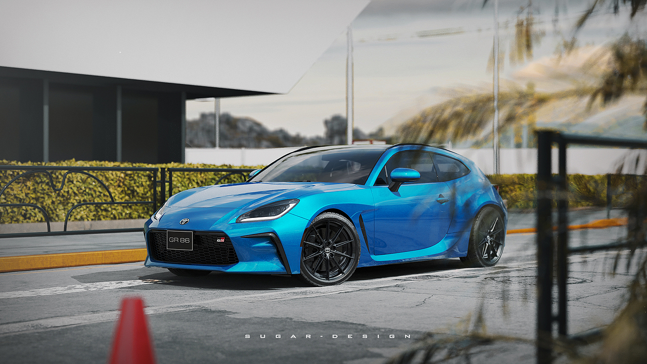 拓海的豆腐车该升级了!丰田gr86猎装车新车预览!