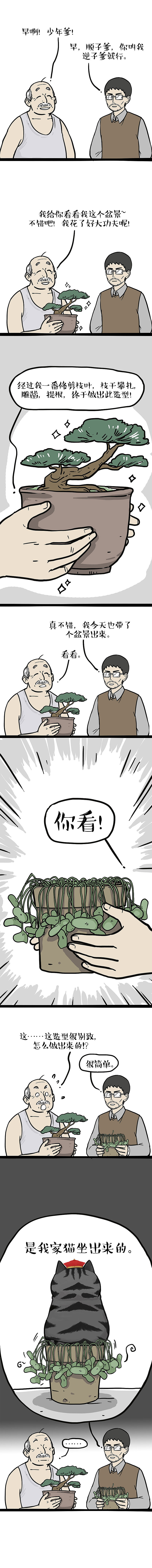 有些比拼，胜者没得到什么，败者没失去什么（图ZMzIzNjE2NzIw） - 中/长篇漫画 - 站酷设计师吾皇的白茶原创素材 - 站酷ZCOOL