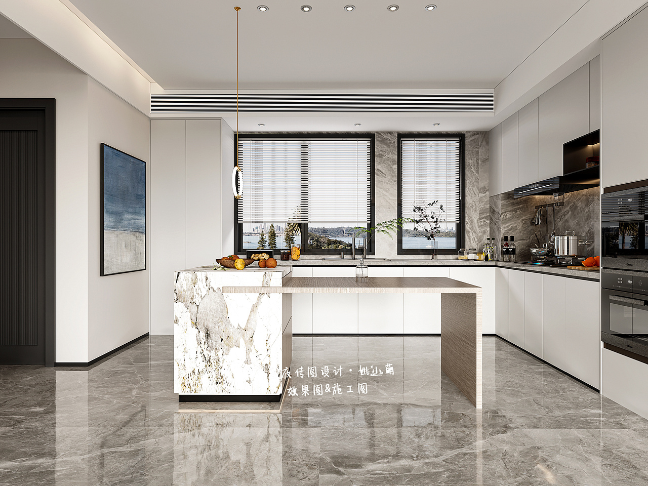 现代风格-家是生活的起点，也是跋山涉水后的温柔港湾