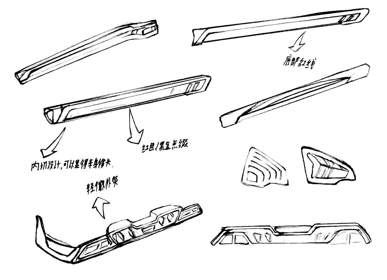 设计线稿图（图ZMzYwODc0NjYw） - 其他工业/产品 - 站酷设计师追逐乀原创素材 - 站酷ZCOOL
