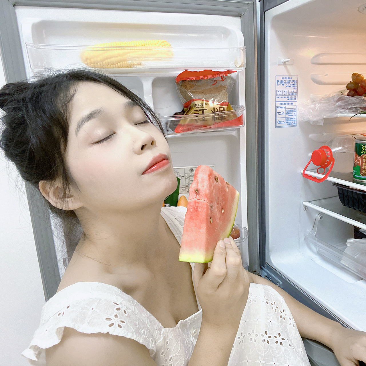冰箱里的“冻西施”（图ZMzExMDE1NDU2） - 美食摄影 - 站酷设计师吃个熊猫的竹子原创素材 - 站酷ZCOOL