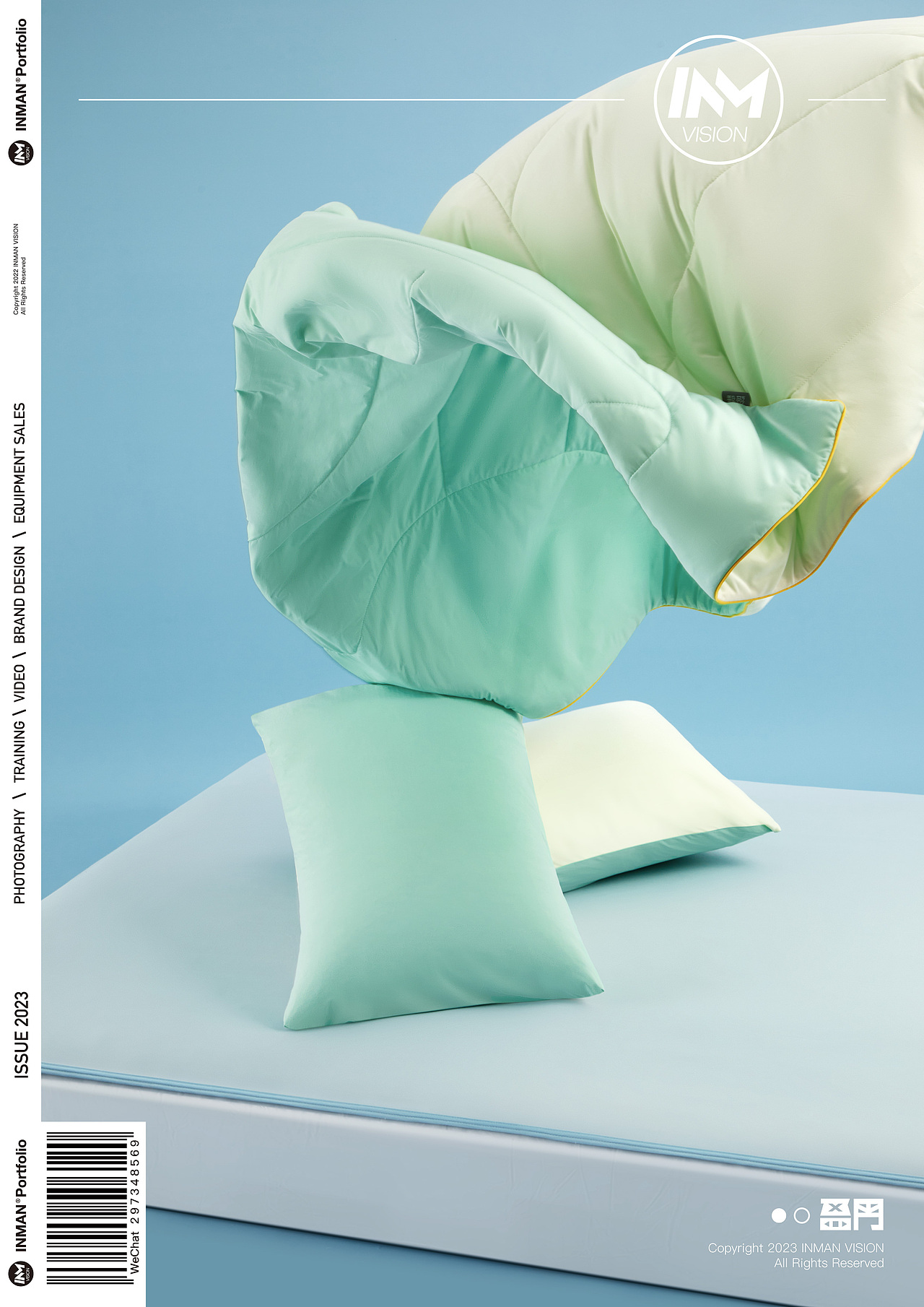 LET SLEEP绘睡 凉感系列✖ INMANVISION