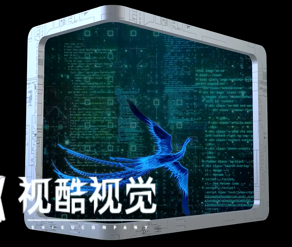 室内展厅二折屏科技感抽象裸眼3D动画订制制作三维建模（图ZMzMyMjM5NDE2） - 动画/影视 - 站酷设计师视酷视觉sksj原创素材 - 站酷ZCOOL