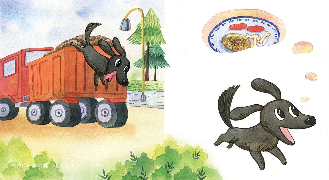 【绘本】会变身的哈利