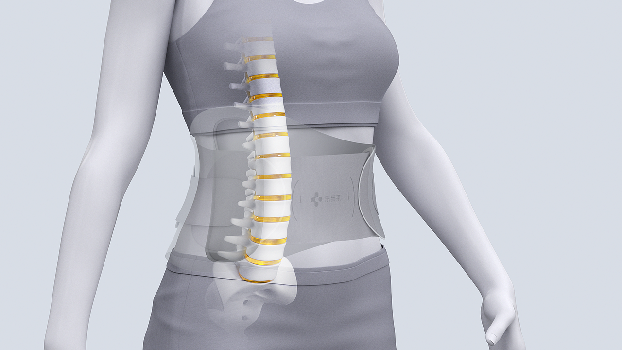 【产品-中轴腰带】