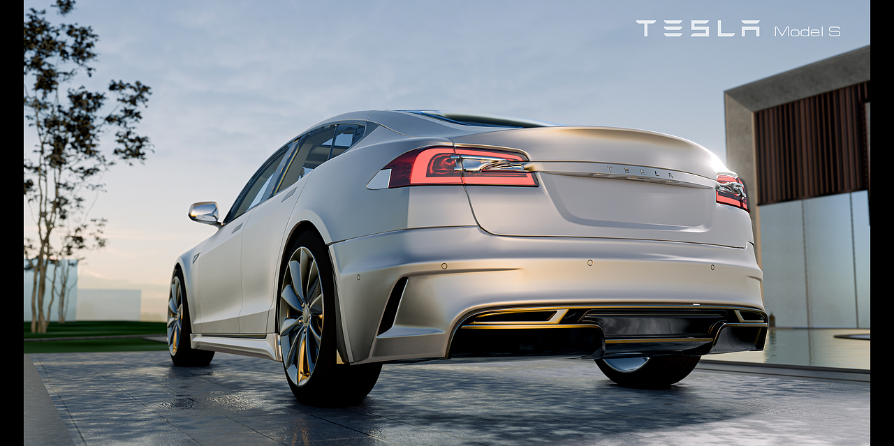 Blender汽车渲染练习（图ZMzU2OTgxNjY4） - 机械/交通 - 站酷设计师不汀原创素材 - 站酷ZCOOL