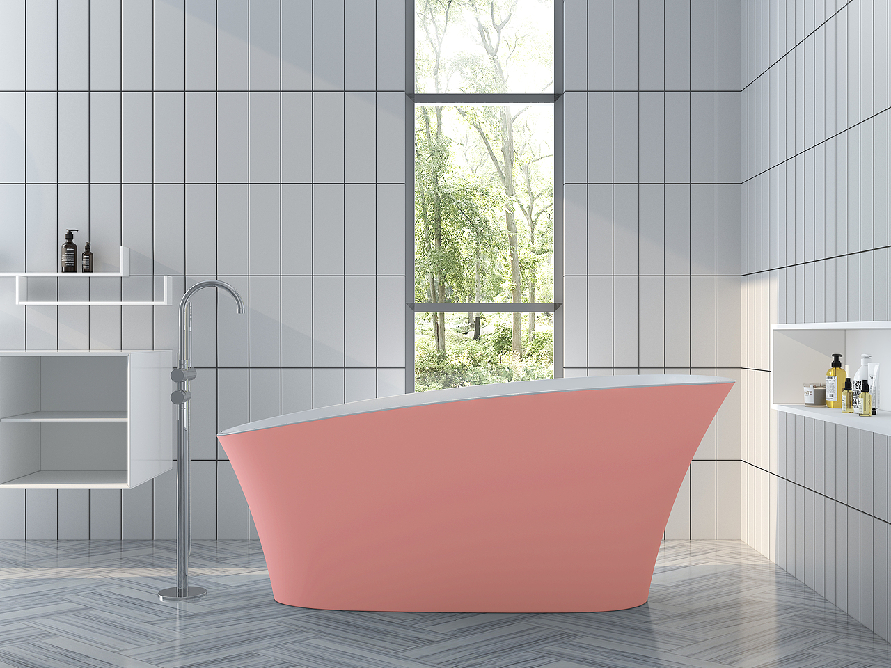 彩色浴缸建模渲染（图ZMzM3MjUzMzMy） - 其他工业/产品 - 站酷设计师宋波Baron原创素材 - 站酷ZCOOL