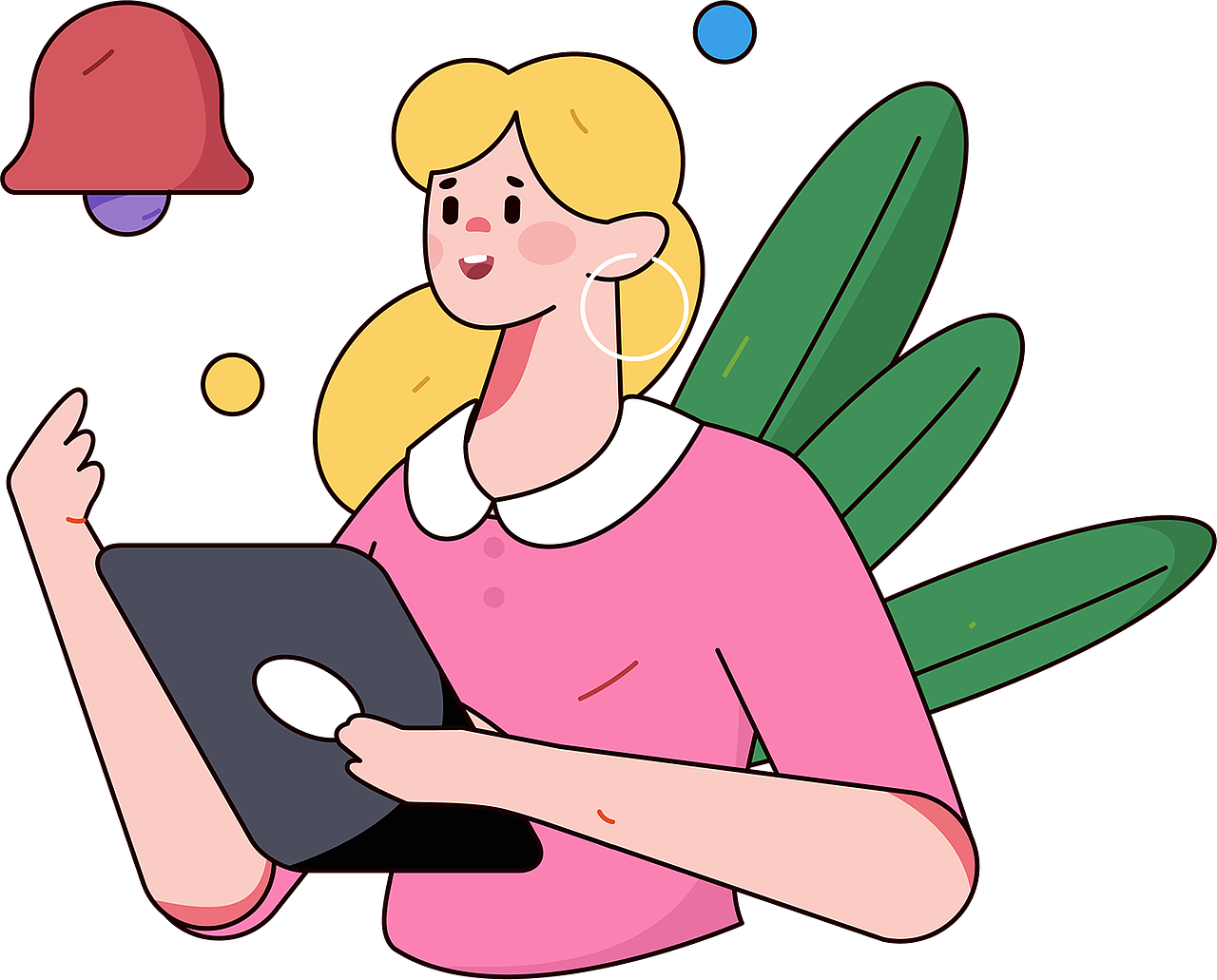 「小洋丁插画」气泡水风插画分享（图ZMzQ1MzkwNjY0） - 商业插画 - 站酷设计师插画师niva原创素材 - 站酷ZCOOL