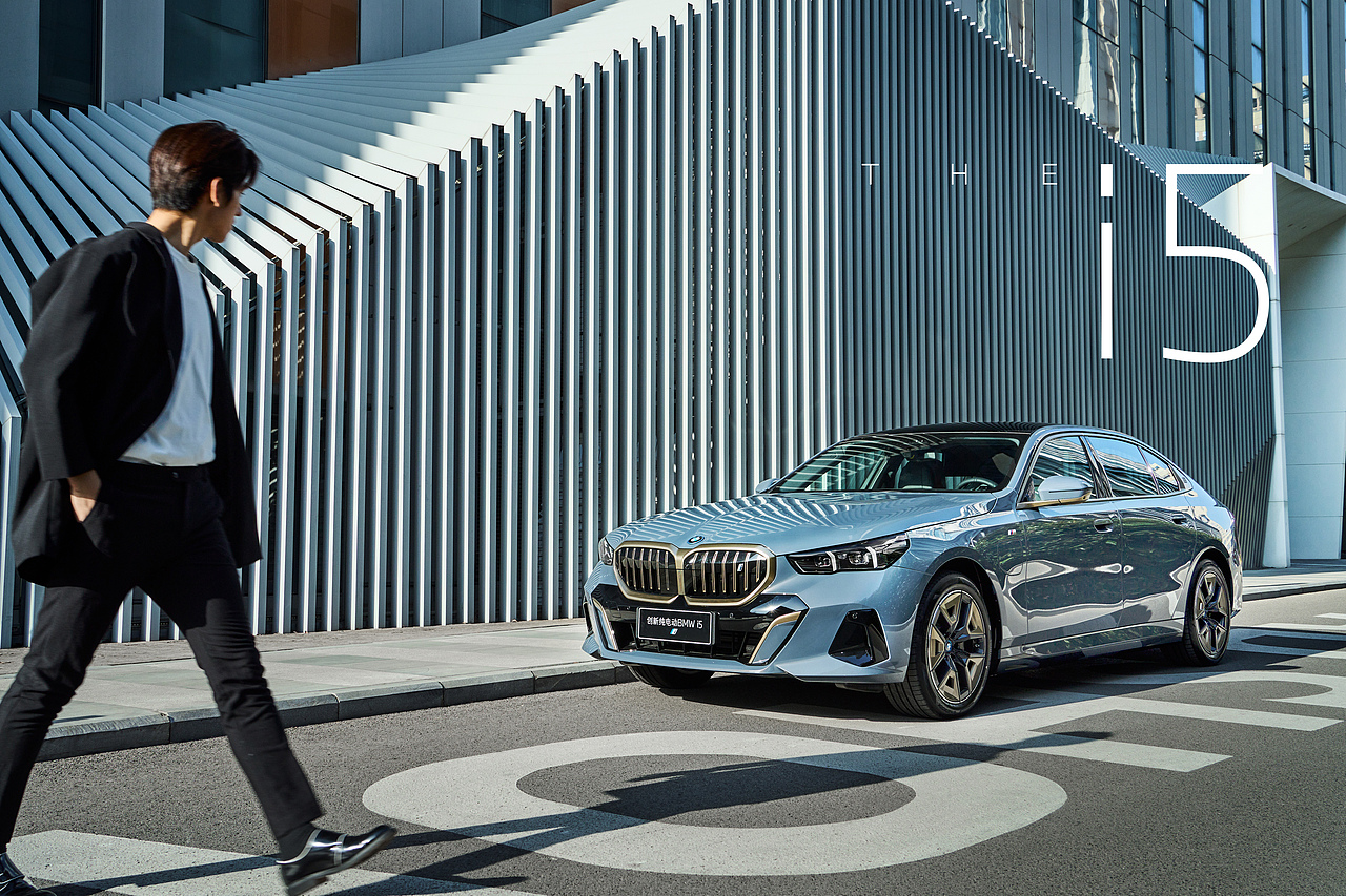 汽车摄影 | 全新BMW 5系汽车美图