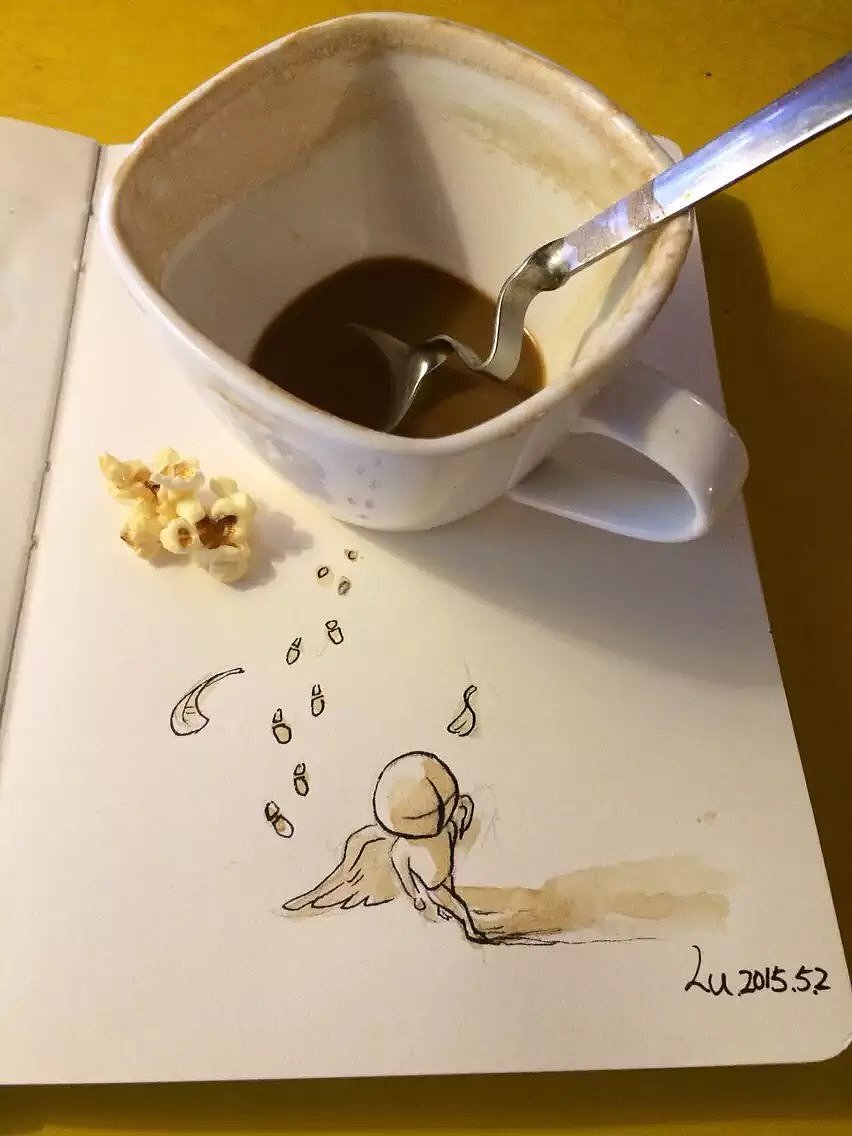 带着画笔去旅行（图ZMzMzNTE3ODgw） - 商业插画 - 站酷设计师沁蓝LULU原创素材 - 站酷ZCOOL