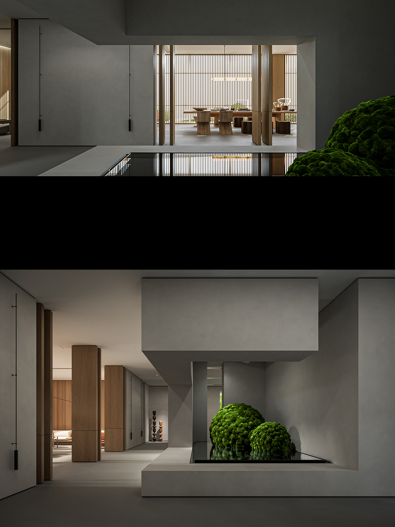 宁静的禅意（图ZMzI2NTA2NTc2） - 商业空间设计 - 站酷设计师一僧原创素材 - 站酷ZCOOL
