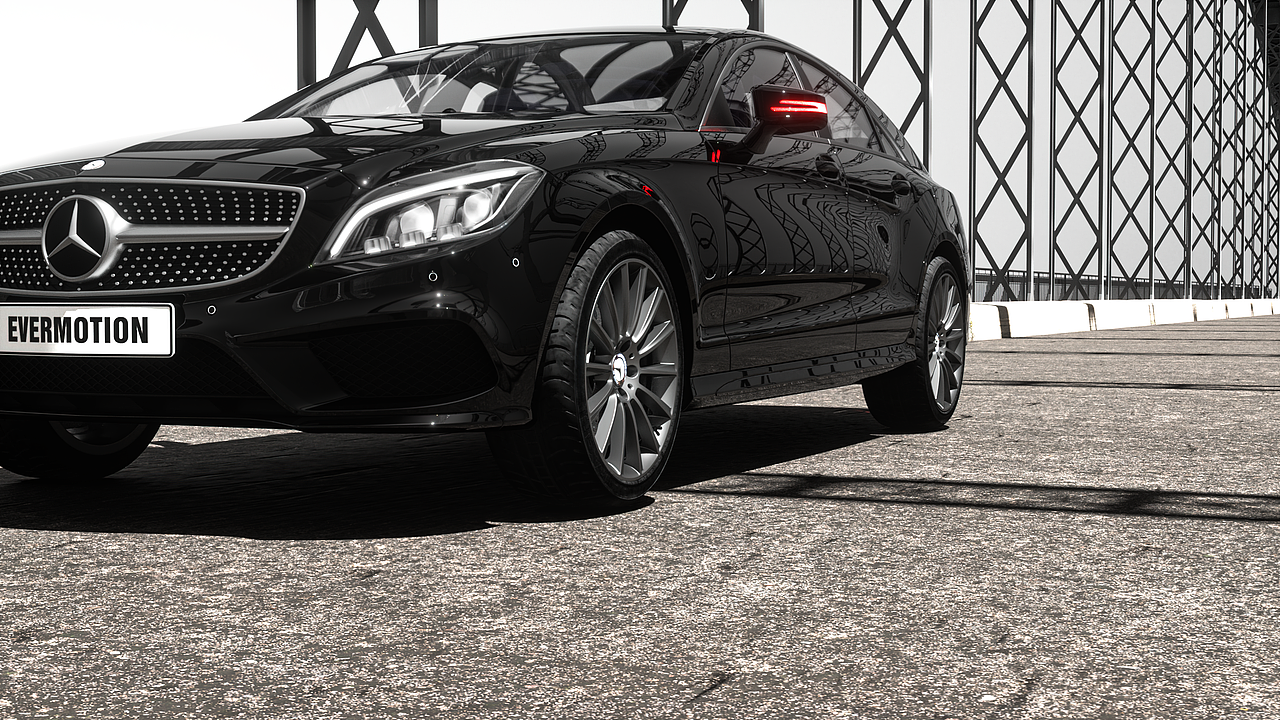 Mercedes CLS 500 汽车三维渲染（图ZMzI2MzY5NTYw） - 动画/影视 - 站酷设计师熊熊本熊原创素材 - 站酷ZCOOL