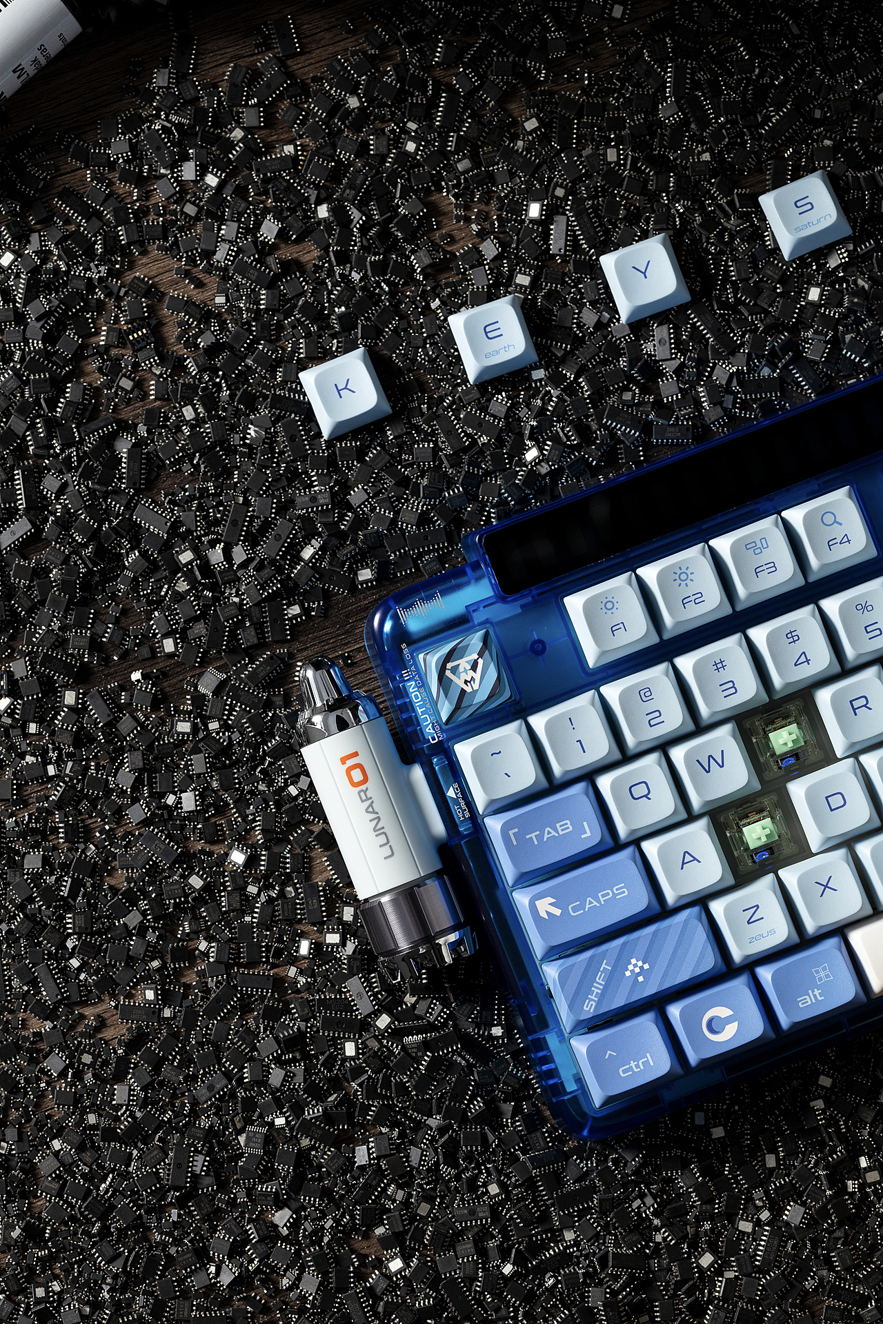 随手拍丨KEYSME太空船机械键盘