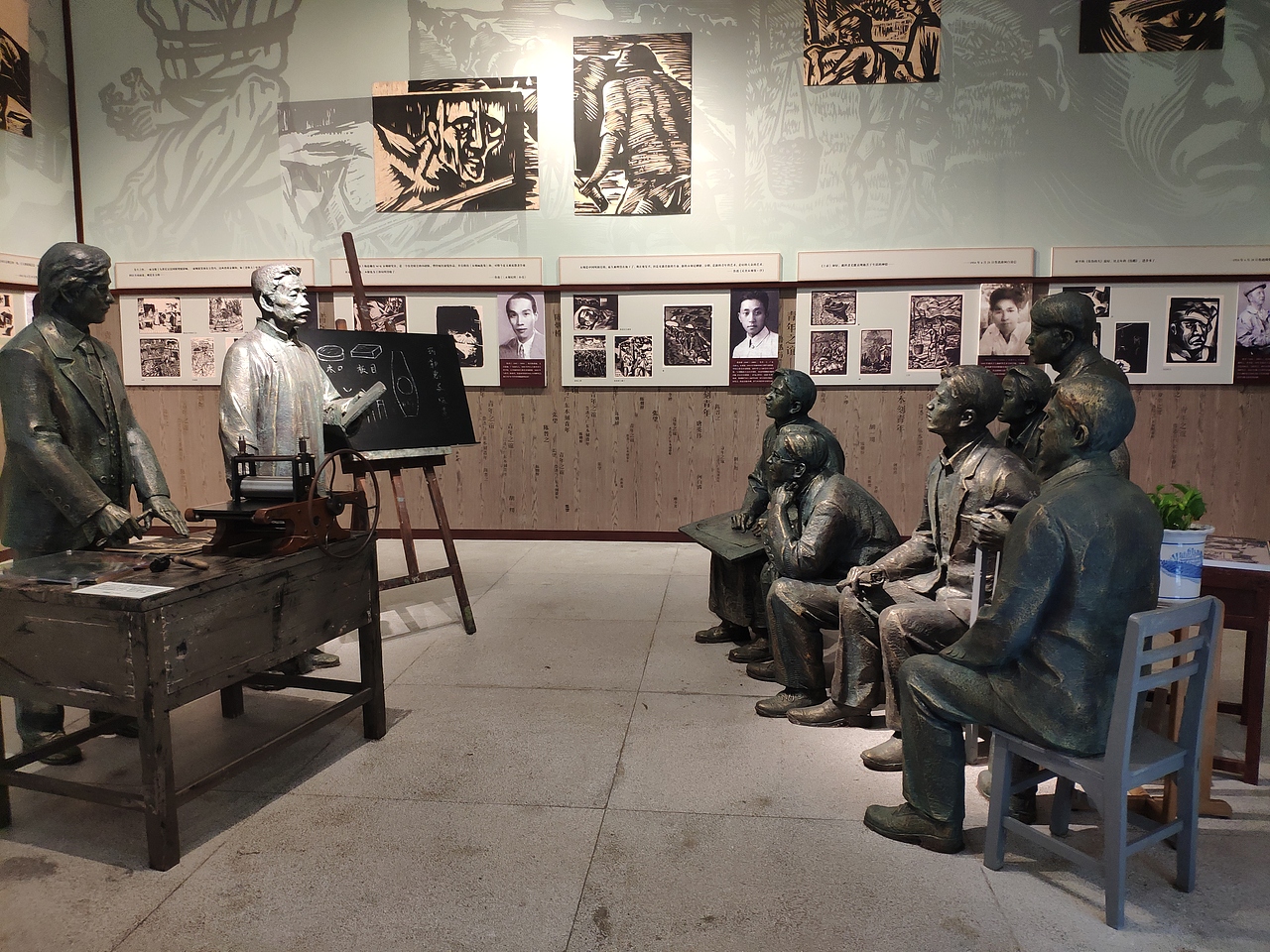 广州-鲁迅纪念馆（图ZMzAyMjYzOTM2） - 展陈设计 - 站酷设计师大湾区五花肉原创素材 - 站酷ZCOOL